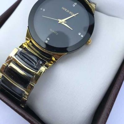 Stainless Steel Wrist Watch