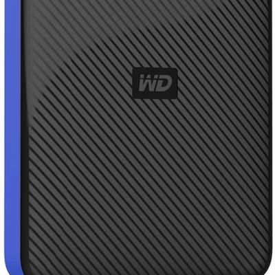 WD 4TB Gaming Drive Works with Playstation 4 Portable External Hard Drive