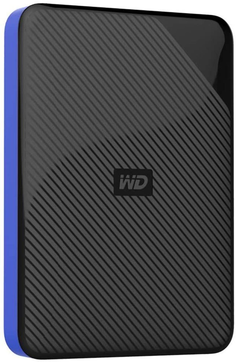 WD 4TB Gaming Drive Works with Playstation 4 Portable External Hard Drive