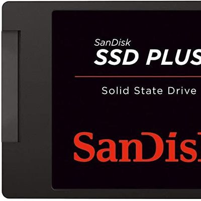 SanDisk SSD PLUS 1TB Internal SSD - SATA III 6 Gb/s