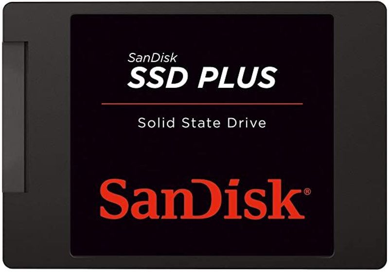 SanDisk SSD PLUS 1TB Internal SSD - SATA III 6 Gb/s