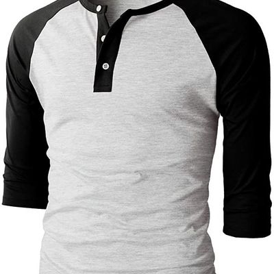 Mens Casual Premium Slim Fit T-Shirts 