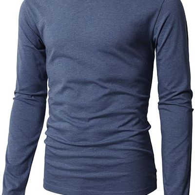 Mens Casual Slim Fit