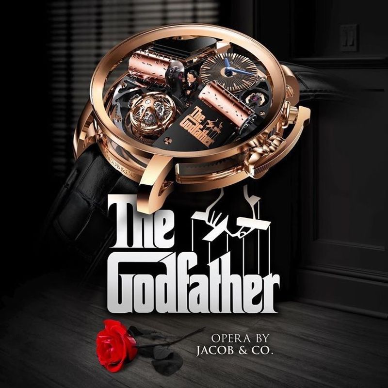 Jacob & Co Opera Godfather Musical Watch