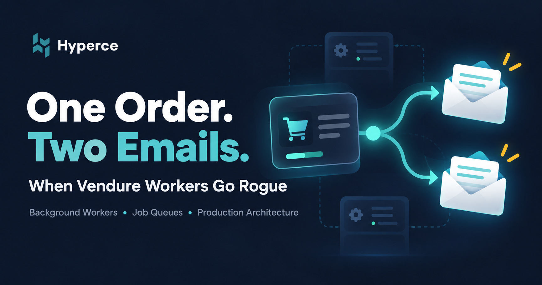 The Day a Vendure Worker Decided to Send Every Customer Two Emails