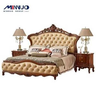 Mornadi Velvet Bed