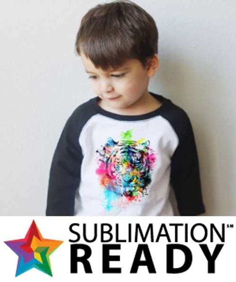 sublimation plain kids tank