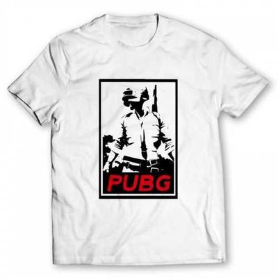 Pubg Printed Graphic T-Shirt