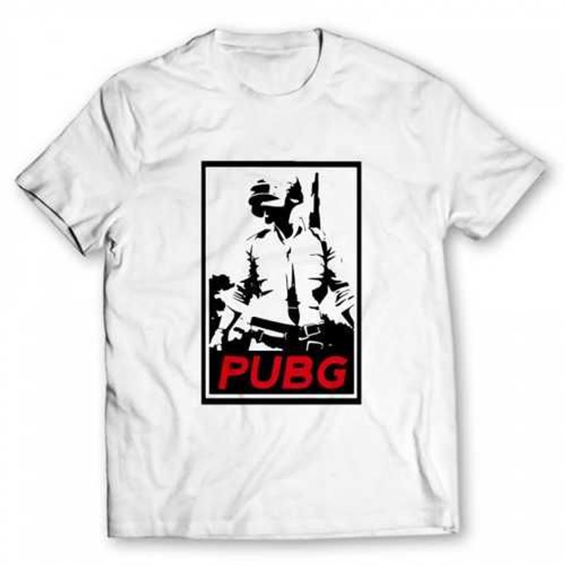 Pubg Printed Graphic T-Shirt