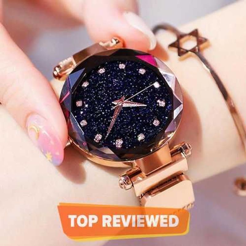 Fashion Magnetic Wrist Watch