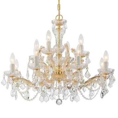 Crystal chandelier maria theresa for 12 light